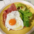ｙｏｋｋｙｕｎ's cooksnap of when they made ♪生ハムと半熟卵のガレット♪.