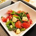 Oxnard_KK's cooksnap of when they made アスパラ・トマト・チーズの３色サラダ♪.