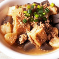 マンゴーがだいすき♪'s cooksnap of when they made 大根と厚揚げのトロトロひき肉あんかけ.
