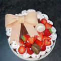 あやここ's cooksnap of when they made ＊ホワイトチョコホイップ生クリーム＊.