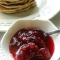 ぷりんせすはんばーぐ's cooksnap of when they made 真っ赤なルビー色♡自家製プルーンジャム♡.