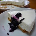 いなば８え's cooksnap of when they made レアチーズ風＊レアヨーグルトケーキ＊.