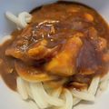 わたるんママ's cooksnap of when they made 残ったカレーでリメイク！カレーうどん☆.