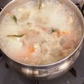 たろべちゃん's cooksnap of when they made 超簡単！！　アク取り♪.