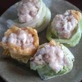 ♡リラックマ424♡'s cooksnap of when they made フライパンde簡単♡白菜の鶏シュウマイ.