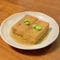 まなポコ's cooksnap of when they made コスパ最高お腹満足厚揚げステーキ.