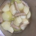 猫のミイヤ's cooksnap of when they made 圧力鍋でeco料理★野菜たっぷりポトフ.