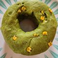 カバゴン's cooksnap of when they made ベジパン 小松菜パン 野菜練込み生地.