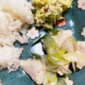 あたむ❤189's cooksnap of when they made しっとりササミが美味☆ササミと長ネギ炒め.