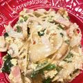 クックDTQCJ5☆'s cooksnap of when they made 野菜たっぷりカルボナーラ.