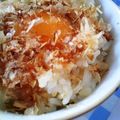 ユーロン's cooksnap of when they made 簡単☆★おかかたまごかけごはん.
