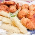 みっくママ's cooksnap of when they made ✱長ネギの天ぷら✱.
