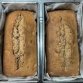akobo's cooksnap of when they made ヘーゼルナッツとチョコのパウンドケーキ.