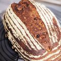 るなぎっちまま's cooksnap of when they made 胡桃といちじくのカンパーニュ.