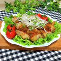 KBBキッチン☆'s cooksnap of when they made じっくり揚げた鶏のネギソース（油淋鶏）.