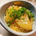 パンのみみみ's cooksnap of when they made 炊飯器で簡単ほっこり大根のそぼろあんかけ.
