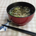 umemodoki's cooksnap of when they made ☆お湯を注ぐだけ！とろろ昆布のすまし汁♪.