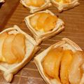 パール子's cooksnap of when they made 可愛い*カスタードアップルパイ.