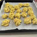 塩chocolat's cooksnap of when they made HM★簡単さつまいものドロップクッキー.