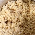 わんにゃん花畑's cooksnap of when they made 圧力鍋でふっくらもちもちの玄米ご飯.