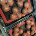 Aokokko♩'s cooksnap of when they made ココアチョコぱん.