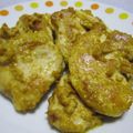 ぱど☆ちょ's cooksnap of when they made 鶏むね☆カレーマヨ.