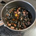 BellumiX's cooksnap of when they made 超簡単！市販の蒸し黒豆で作る甘煮.