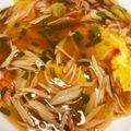 mayutoto's cooksnap of when they made 安くて美味しいカニカマあんかけご飯。.