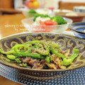 inyako's cooksnap of when they made 牛肉とピーマンのオイスターソース炒め.