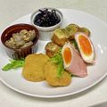 なななな♡MaMa's cooksnap of when they made お弁当に★紫キャベツの簡単ナムル.