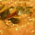 spike33's cooksnap of when they made かぼちゃの鶏そぼろあんかけ.