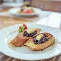 inyako's cooksnap of when they made フレンチトースト＊あんバター.
