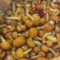 okamelove's cooksnap of when they made めんつゆで ΩなめこΩ の佃煮♪.