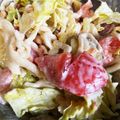 67luna's cooksnap of when they made さつま芋とマカロニのデリ風サラダ.