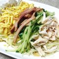 maeとも's cooksnap of when they made 冷やし中華.
