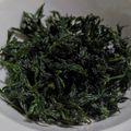みつまめこ's cooksnap of when they made 人参の葉のパリパリ焼き.