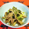 龍青空ママ's cooksnap of when they made 舞茸と小松菜の酢の物.