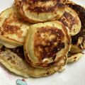 neko's cooksnap of when they made 離乳食にも♪お食事パンケーキ.