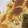 ともっっぺ's cooksnap of when they made 低糖質 おからグラタン 糖質制限に最適！.