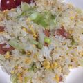 クック2H9MD0☆'s cooksnap of when they made チャーシューレタス炒飯.