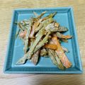 ママタ's cooksnap of when they made ごぼうサラダ.