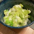 んりおか's cooksnap of when they made 白菜の漬物.
