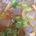 りー君グランマ's cooksnap of when they made 具材たっぷり基本の豚汁.