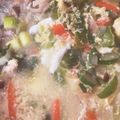ちゃぎー's cooksnap of when they made キャベツとしめじのたまごスープ.