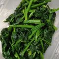 まん丸みかリン's cooksnap of when they made ほうれん草バター炒め.