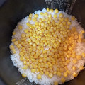 ミタイマンパルツァ's cooksnap of when they made とうもろこしご飯.
