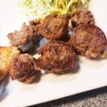 knkmym's cooksnap of when they made 薄切り牛肉で簡単ジューシーロールステーキ.