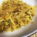 ノビル's cooksnap of when they made じゃがいもと挽肉と春雨カレー炒め.
