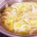 ちとせ飴。's cooksnap of when they made 【農家のレシピ】白菜のシンプルスープ.