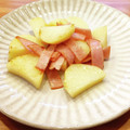 かなりんココりん's cooksnap of when they made ハムとジャガイモのマヨ炒め.